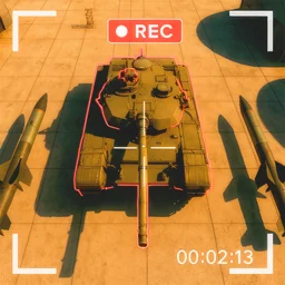 FPV War Kamikaze Drone