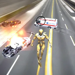Super Crime Steel War Hero